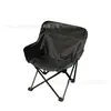 Directamente del fabricante: Silla plegable para exteriores, Silla luna simple y ligera, Silla de camping portátil engrosada y reforzada, Personalizable