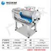 Máquina Cortadora de Verduras Totalmente Automática, Máquina Multifuncional para Rallar y Rebanar, Máquina Procesadora de Verduras Multipropósito de Acero Inoxidable para Restaurantes y Hoteles