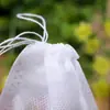Bolsas de Filtro de Té Desechables con Cordón, Bolsas para Decocción de Medicina Tradicional China, Tallas Universales Todas, Bolsas de Empaque de Té Empaque Pequeño
