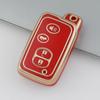 Cuidadosamente Selecionado Adequado para Toyota Camry Cruiser Prado Ruiz Phnom Penh Capa de Chave Bolsa para Chave de Carro