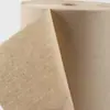 Papel largo de rollo grueso, papel de borde rugoso estilo vintage, rollo largo estilo antiguo, papel de práctica, papel de trabajo en blanco, rollo largo para principiantes