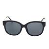 Gafas de sol semi-metálicas Jamie 1084 de moda europea y americana para conducir y fotografía callejera, Lentes unisex de moda