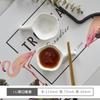 Fábrica vende suporte para hashi e colher de porcelana óssea branca pura para hotel pode ser definido logo Restaurante Clube conjunto de mesa suporte para hashi de cerâmica Tangshan