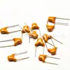Suministro directo de fábrica Capacitor cerámico monolítico radial axial capacitor monolítico en línea capacitor monolítico laminado en línea 50v104