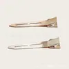 Grampos de Cabelo Coloridos Sem Costura de 5,5cm, Acessórios DIY para Meninas, Grampos Fofos na Raiz do Cabelo, Grampos de Metal Pontiagudos para Penteado