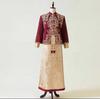 Ming Han noiva roupa 2024 Nova Phoenix coroa verão Cape casamento melhorado Han roupas plus size vestido de noiva das mulheres grávidas Xiuhe