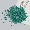 Gránulos de PVC Duro Antiestático, Partículas de Plástico de PVC para Componentes Electrónicos, Materia Prima de Uso General para Extrusión