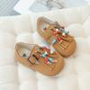 Nicho Tassel Sapatos de couro infantil 2025 Primavera Bonken Shoes Sapatos infantis casuais de desempenho Sapatos para meninas Sapatos para estudantes