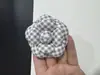 Acessório de Moda de Seda de Alta Qualidade 8cm Flor de Camélia Ultra-Resistente com Broche e Presilha Dupla Utilização