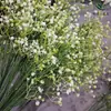 Flores de Gipsófila Artificiales para Bodas, Nuevo Estilo de Flores Falsas de Gipsófila Artificial para Decoración de Interiores en el Hogar, Arreglos Florales para Salones de Bodas