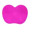 Esfoliador de Silicone para Maçã Esfoliante Portátil Ferramenta de Esfoliação Beleza Conjunto de Pincéis de Maquiagem Limpador Atacado de Fábrica