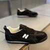 Zapatos de Hombre 2025 Nuevo Primavera y Verano Corte Bajo con Cordones Malla Zapatos Blancos Zapatos Versátiles de Suela Blanda Transpirables Casuales de Moda para Hombre