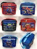 Vengadores murciélago Superman coche Rey caricatura 3D portátil bolsa lonchera bolsa de almuerzo térmica cremallera bolso de mano