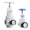 Válvula Reguladora de Alta Presión para Bomba de Aire Filtro Reductor de Presión de Gas QSLH/QFRH/QTYH-10/15/25 16 kg