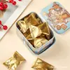 Caja de Lata Conejo Blanco Tarro de Dulces Caja de Hojalata Galleta Souvenir Empaque de Regalo de Chocolate Caja de Lata Portátil