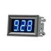 LED DC voltímetro DC4.5V-30V display digital de dois fios medidor digital indicador de tensão 12V / 24V