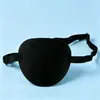 Niños adultos monocular 3D ambliopía estrabismo máscara de ojo tridimensional cobertura total transpirable máscara de ojo de entrenamiento venta al por mayor transfronteriza