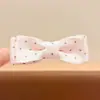 Accesorio para el Cabello Semirecogido Estilo Nuevo 2026: Pinza de Plátano de Malla, Pinza de Garra Francesa con Lazo Negro, Pinza para el Cabello de Lunares para la Parte Posterior de la Cabeza