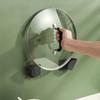 Estante para tapas de ollas de cocina sin perforaciones, montado en la pared, para el hogar, multifuncional, estante de almacenamiento, estante para tapas de ollas montado en la pared