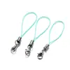 Lanyard Multicolor Ecológico para Teléfono al por Mayor Lanyard DIY para Teléfono Lanyard de Muñeca Lanyard de Figura de Juguete Lanyard con Broche de Langosta