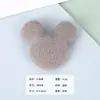 Estilo Ins Decoraciones de Mickey Dibujos Animados Poliéster Ropa Accesorios para el Cabello Accesorios Creativos DIY Sombrero Equipaje Decoración Accesorios