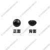Juguetes de Peluche Oso de Peluche al por Mayor en Stock con Ojos de Botón de Hongo Negro Semicirculares, Cosidos a Mano