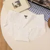 Chica Fresca Encaje Dulce Algodón Suave Patrón de Dibujos Animados Ancho Extendido Algodón Puro Entrepierna Antibacteriana Hipster Bragas Mujer