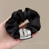 Goma para el Cabello Dulce y Versátil para Niñas, Estilo Coreano, Estilo Perezoso, Tamaño Extra Grande, Adecuada para Cabello Grueso, Banda Elástica de Alta Elasticidad para Peinados de Moño