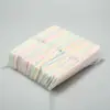 Paño Limpiador de Gafas Opp Empaquetado Individualmente, Gama Completa de Toallitas de Microfibra Cepillada Multicolor, 2000 Piezas con Envío Gratis