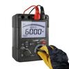 Probador de resistencia de aislamiento de alto voltaje CEM Xichang DT-6605, medición absoluta de batería de 5000 V