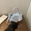 Comercio Exterior Moderno Para Viajar Simple Mujer 2026 Nuevo Popular Textura Moda Plisado Un Hombro Axila Cruzado Bolso