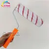 Cepillo rodillo de 9 pulgadas para cabello fino, súper plano, alta elasticidad, sin costuras, mercerizado, sin ángulo muerto, pincel de pintura, rodillo de pintura para pintura de látex