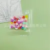 Partículas de Slime de Argila Macia Miniatura Decorativas de Coração Floco de Neve Enchimento DIY para Crianças Joias Quebradas