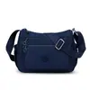 Bolsa de Maternidade Multicamadas de Nylon Impermeável Fashion Versátil Bolsa de Ombro Casual Leve Bolsa Transversal de Nylon