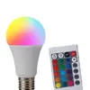 Lâmpada Inteligente Colorida com Controle Remoto Transfronteiriça, Lâmpada RGB de Sete Cores com Dimerização e Mudança de Cor, Luz de Preenchimento para Beleza, Iluminação de Humor para Ambiente