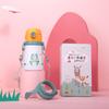 Nova Caneca Térmica Infantil 316 Aço Inoxidável de Grau Alimentício Copo de Treinamento para Bebê Presente de Loja de Departamento Copo de Água Atacado