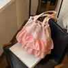 Moda Transfronteiriça Versátil Estilo de Luxo 2026 Primavera Nova Tendência Bolsa de Mão de Grande Capacidade Bolsa Tote de Ombro Feminina