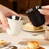 Taza de Café de Acero Inoxidable 304, Taza Aislante Doble Capa Antiescaldado para Espresso, Taza Aislante para Espresso