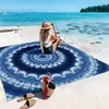 Esterilla de Playa Transfronteriza, Secado Rápido, Repelente al Agua, Esterilla Impermeable a la Humedad, Esterilla de Picnic al Aire Libre, Manta de Campamento