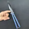 Venta Directa de Fábrica hoja sin abrir mariposa práctica cuchillo de sacudir la mano entrenamiento ejercicio de mano cuchillo mariposa juego cuchillo de juguete