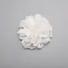 Flor de Chifón de 10 cm Estilo Coreano Tejida a Mano DIY Flor de Tela Accesorios Para el Cabello Broche Zapatos Sombreros Accesorios Para la Ropa Flor