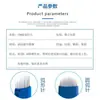 Aguja de seda de 0.18 azul chino pieza de aguja de bordado de tatuaje semipermanente tatuaje de cejas bordado ceja flotante ceja azul cuero hecho a mano cuchilla