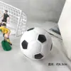 Decoração de Cena de Bolo de Aniversário de Time de Futebol Cupcake Decoração de Mesa de Sobremesa Enfeites de Bolo de Assar Criança de Futebol
