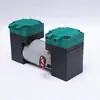 555 Bomba de Vacío Eléctrica Miniatura CC 12V Bomba de CC con Escobillas Bomba de Vacío Pequeña con Ventosa de Succión Bomba de Diafragma