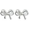 Conjunto de pendientes para llevar una semana sin repetir pendientes simples pequeños de circón con temperamento pendientes de moda para ir al trabajo pendientes de alta gama
