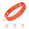 Bestseller transfronterizo: Pulsera magnética para hombre de 13 colores hecha de aleación de zinc, unisex, moderna y versátil, no se decolora, venta al por mayor