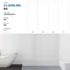 Losa de Roca Real Pulida Brillante de 1000X3000X9mm para Piso, Pared y Cubierta de Cocina, Azulejos Integrados de Losa de Roca para Toda la Casa