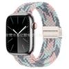 Hebilla magnética tejida para Apple Watch 38/40/41 mm, correa para iWatch, venta al por mayor