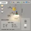 Lámpara de techo para pasillo, estilo nube color crema dopamina, para entrada, pasillo, balcón y armario, luminaria de hierro de 6 luces