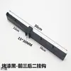Colgador de Pared para Tienda de Ropa Colgante de Casa Gancho de Pared Acero Inoxidable de 5 Bolas Gancho Lateral Colgante Frontal Percha de Ropa Extendida